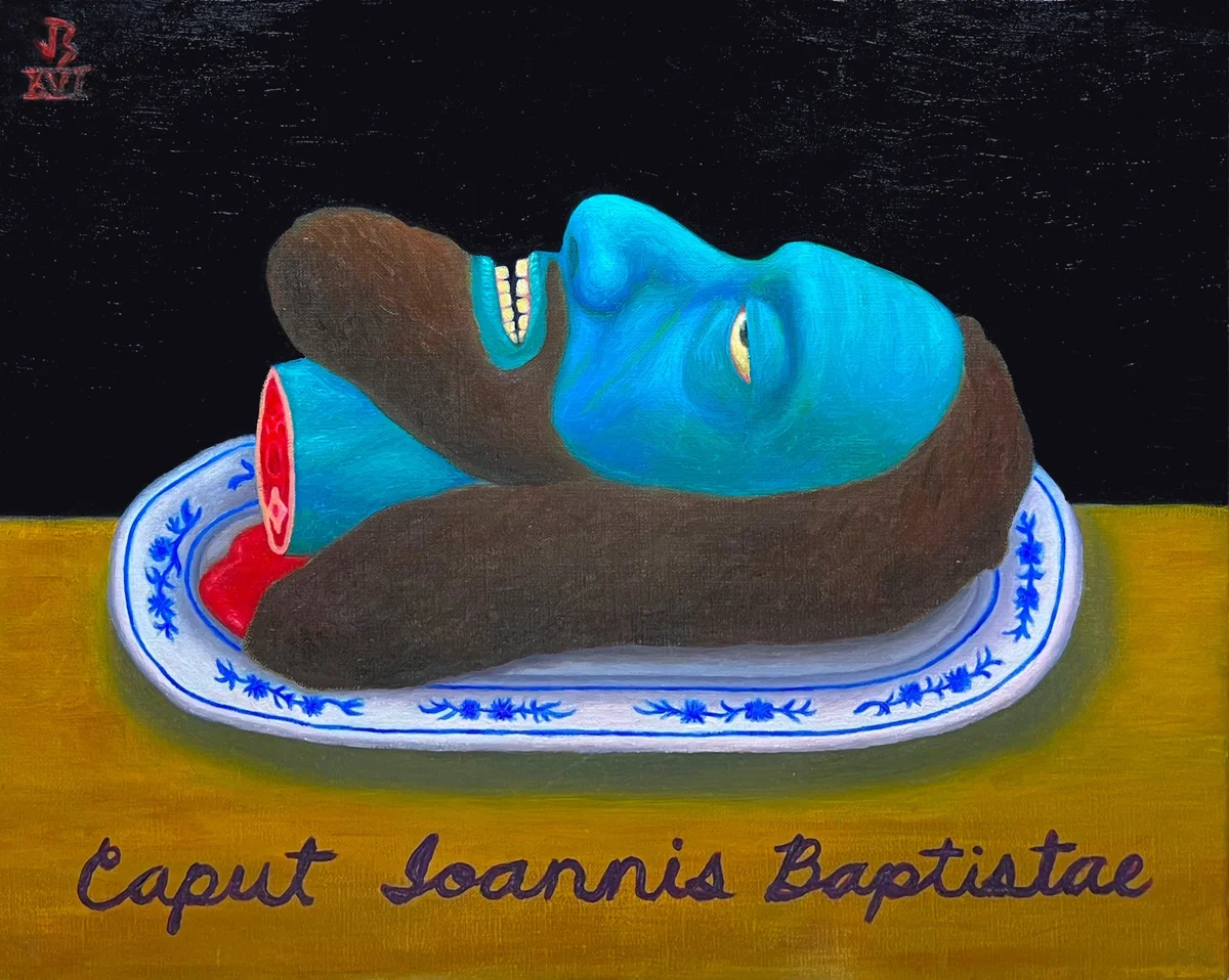 The Head of John the Baptist